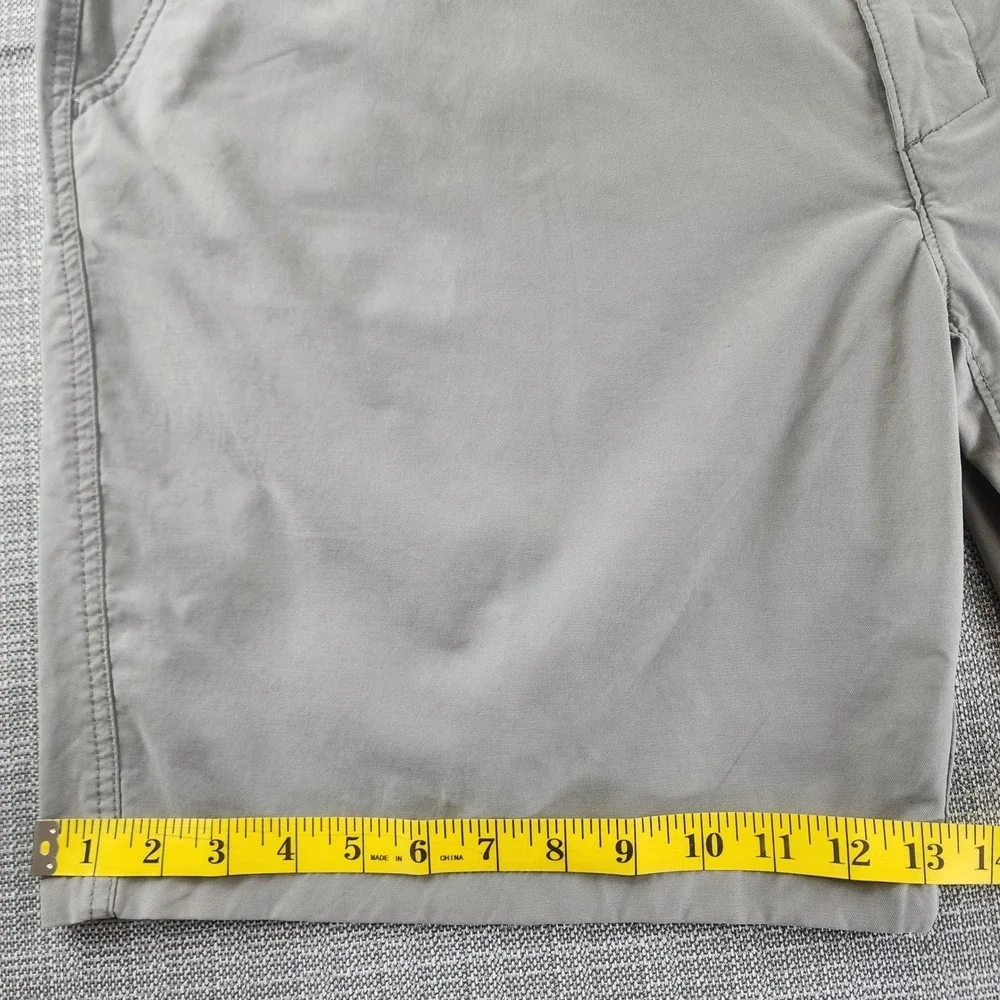 Wrangler Mens 44 Gray Outdoor Shorts Hiking Utility Workwear Gorpcore Big Tall